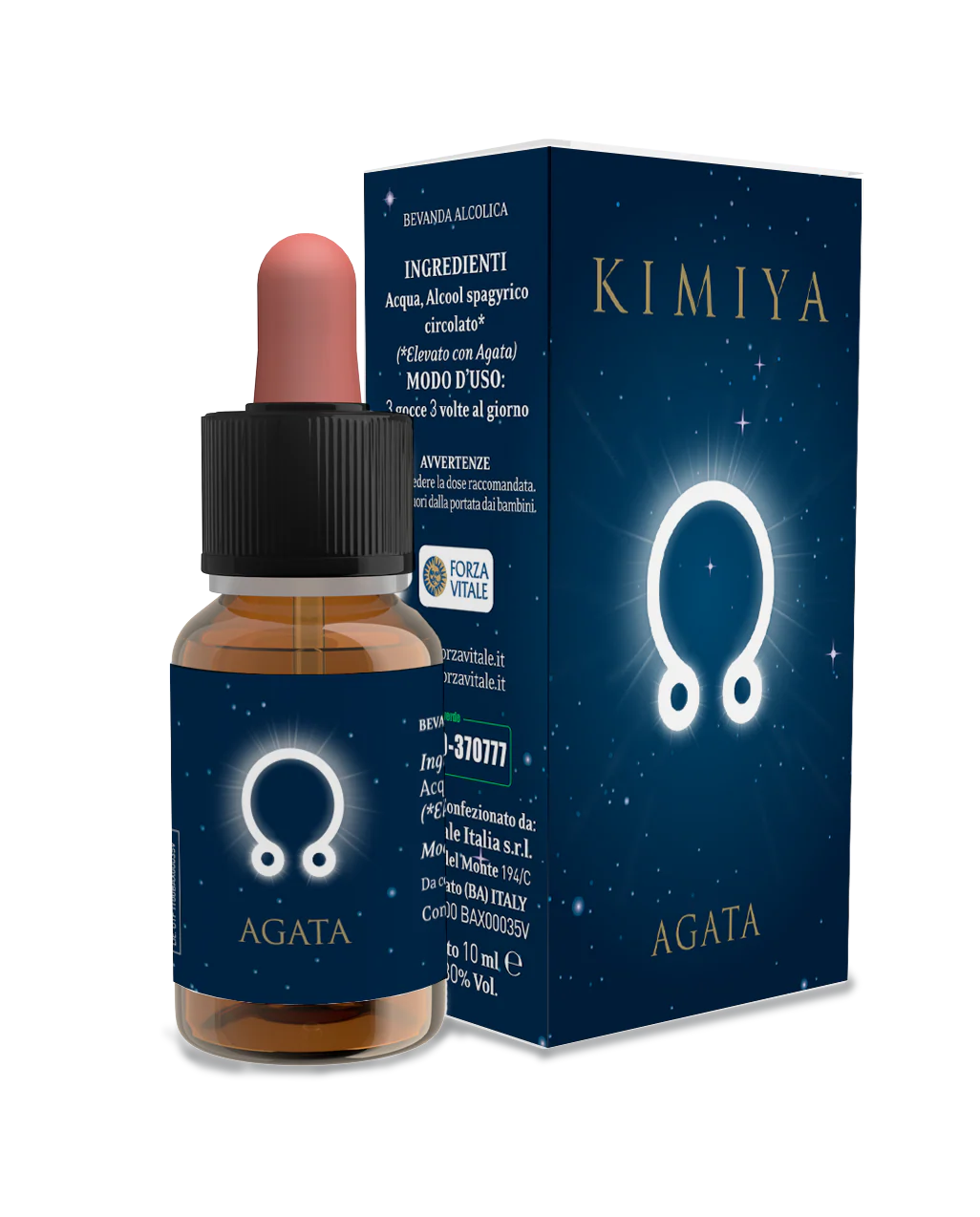 Agata Kimiya · Forza Vitale · 10 ml