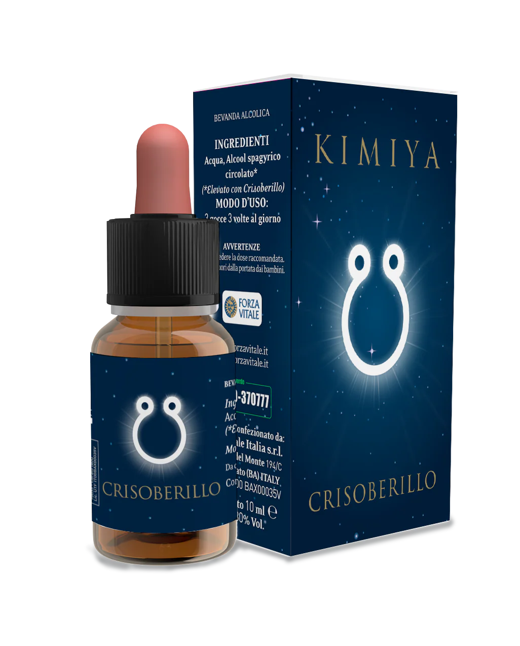 Crisoberillo Kimiya · Forza Vitale · 10 ml