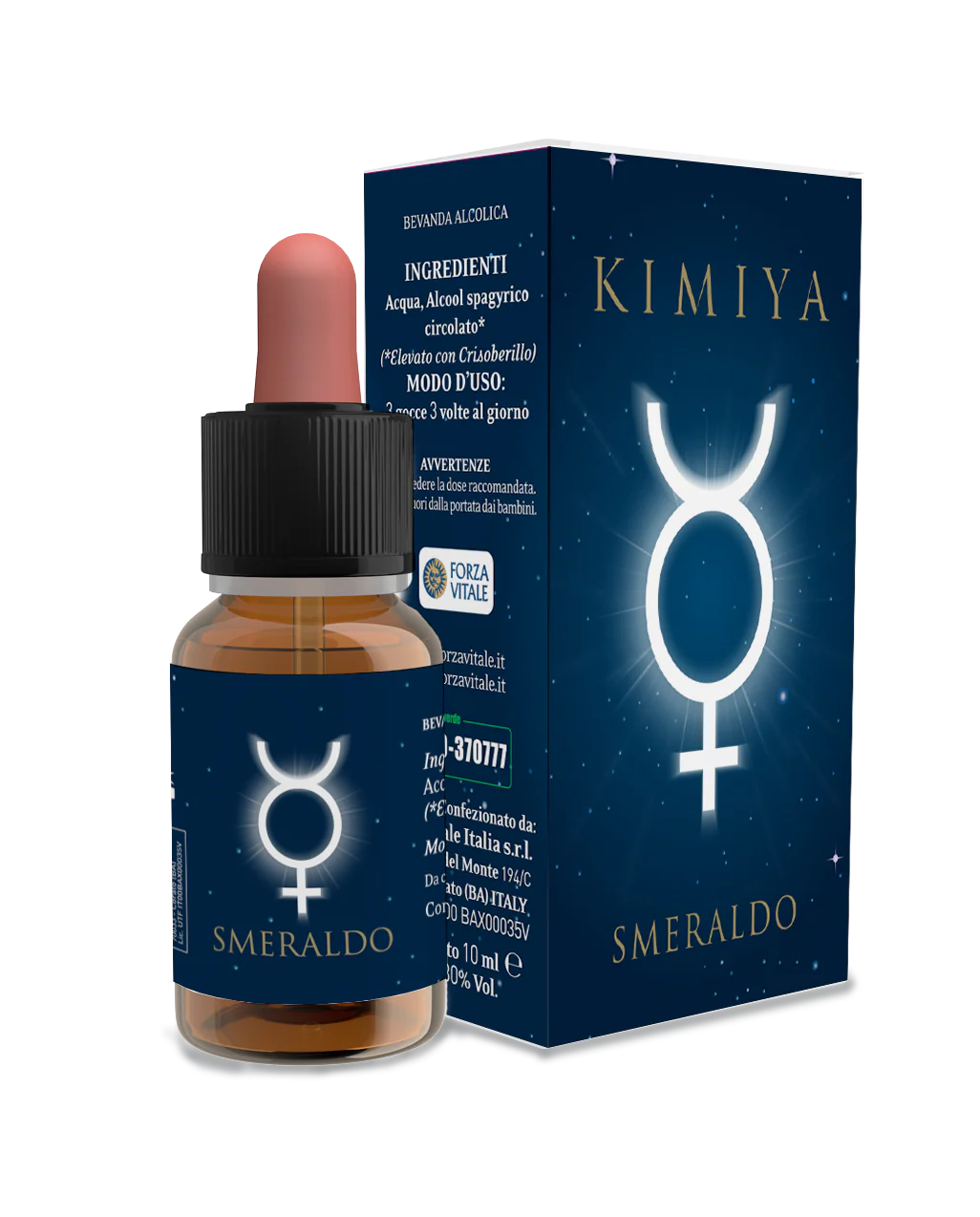Smeraldo Kimiya · Forza Vitale · 10 ml