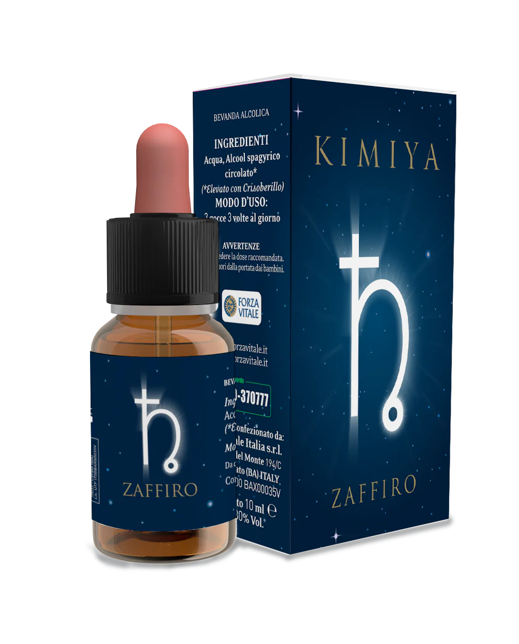 Zaffiro Kimiya · Forza Vitale · 10 ml