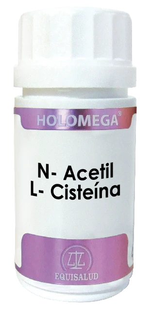 Holomega N-Acetil L-Cisteina (NAC) · Equisalud · 50 cápsulas