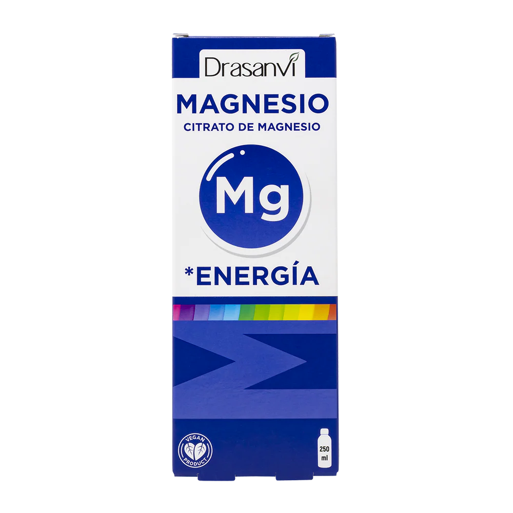 Magnesio Líquido · Drasanvi · 250 ml