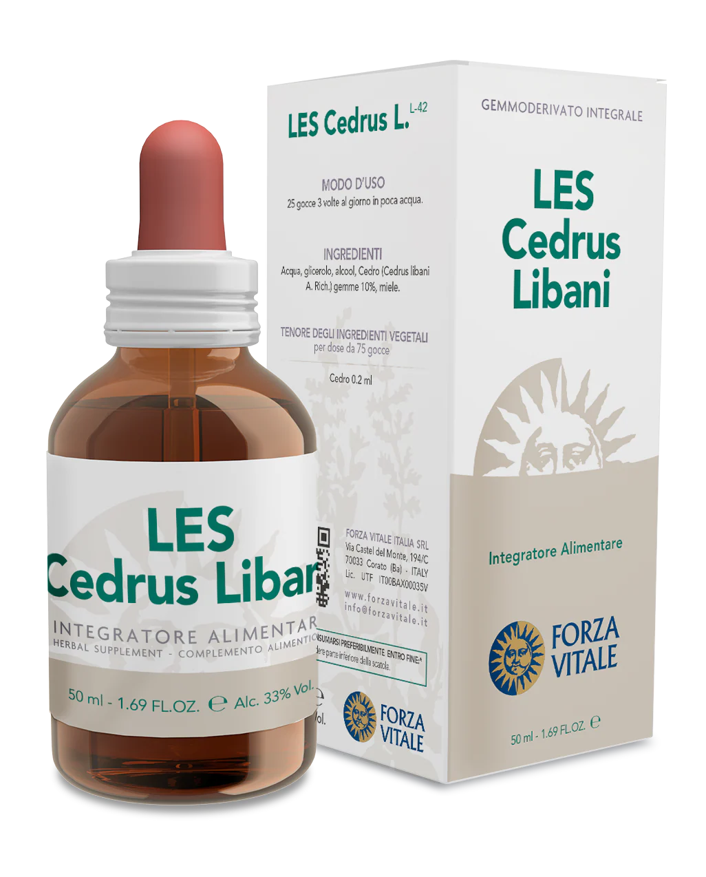 LES Cedrus Libani · Forza Vitale · 50 ml