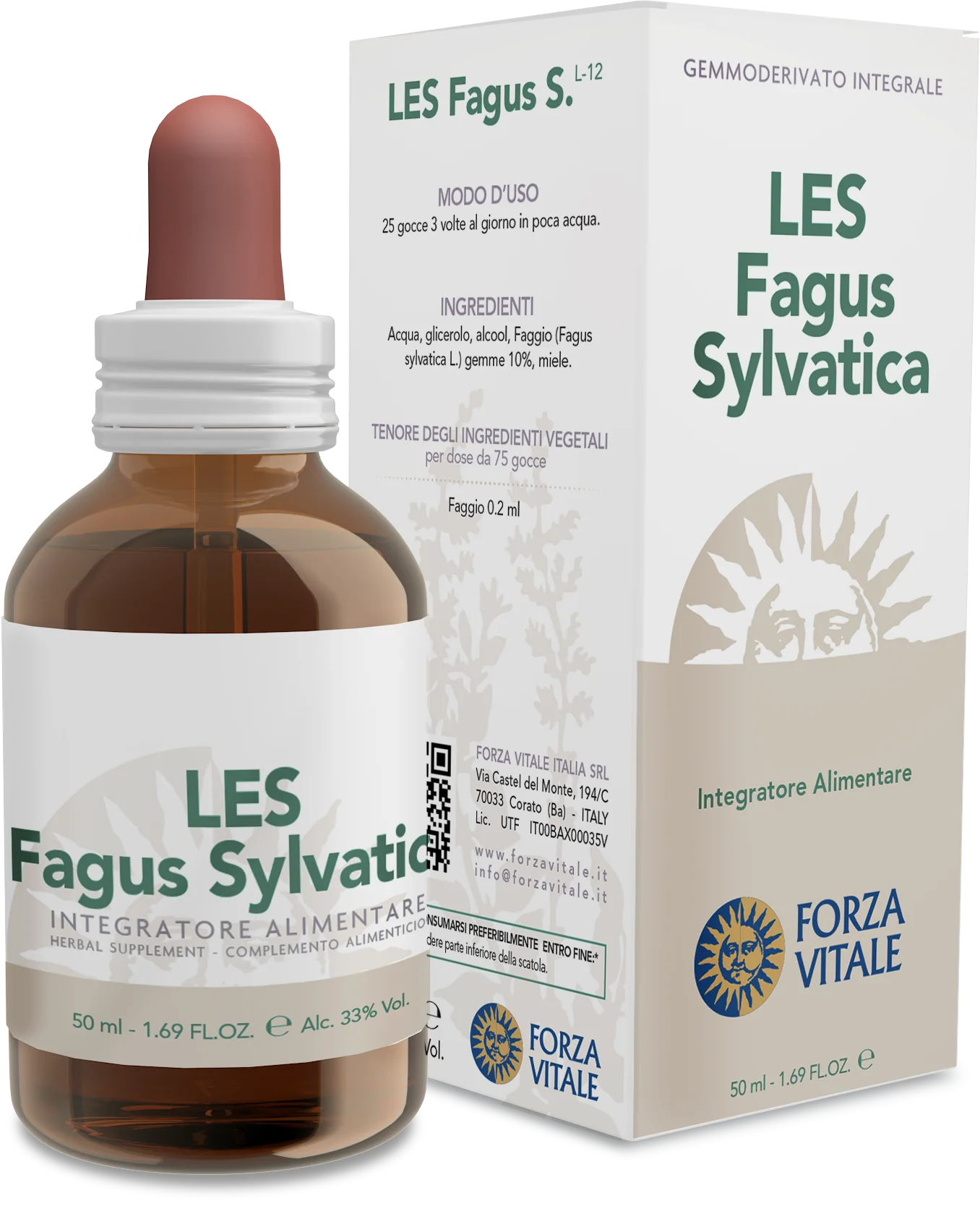 LES Fagus Sylvatica · Forza Vitale · 50 ml