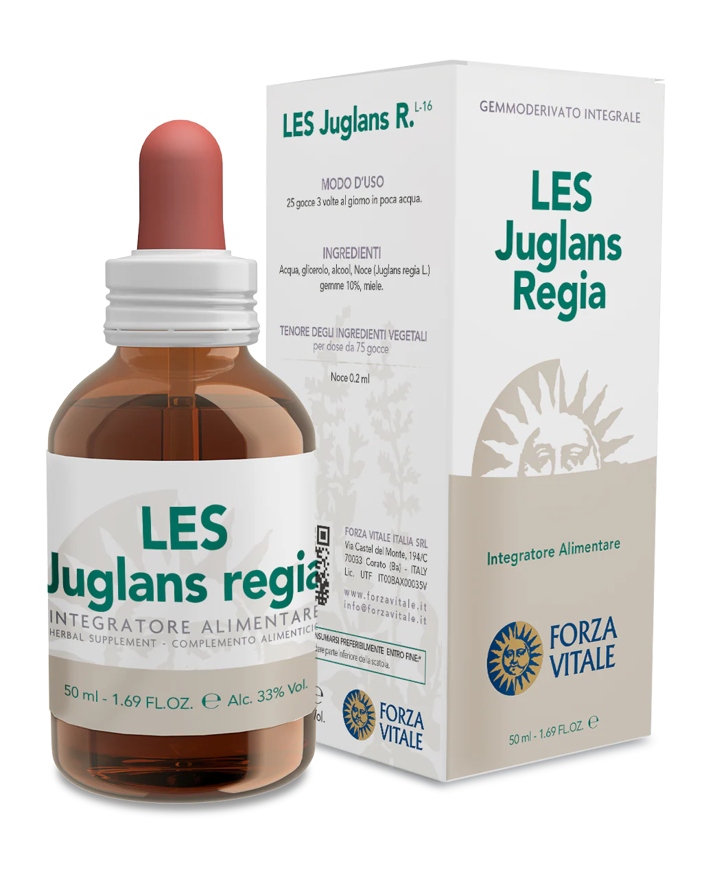 LES Juglans Regia · Forza Vitale · 50 ml