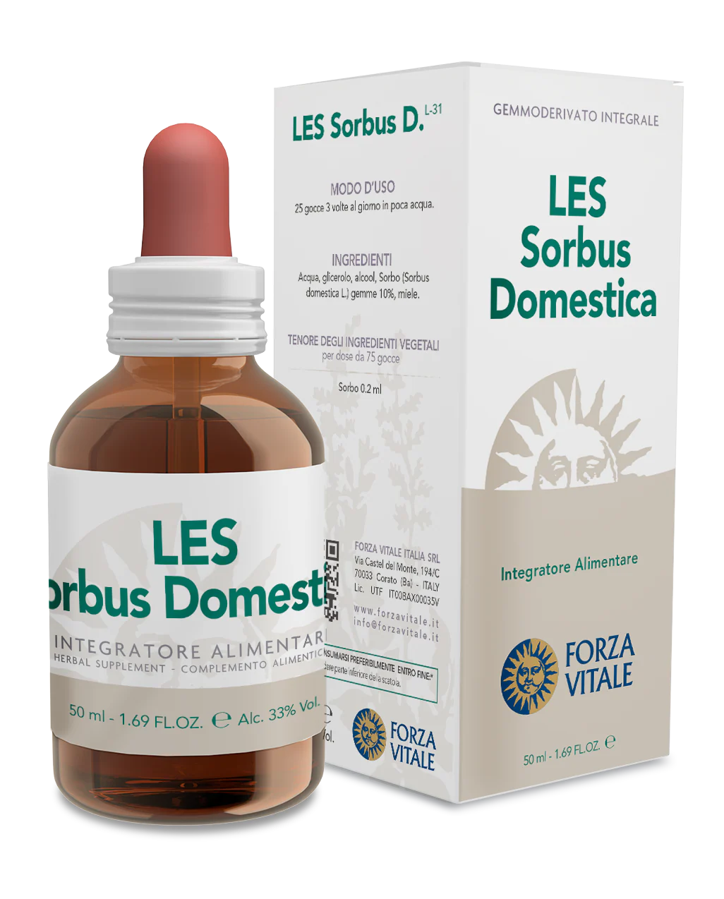 LES Sorbus Domestica · Forza Vitale · 50 ml