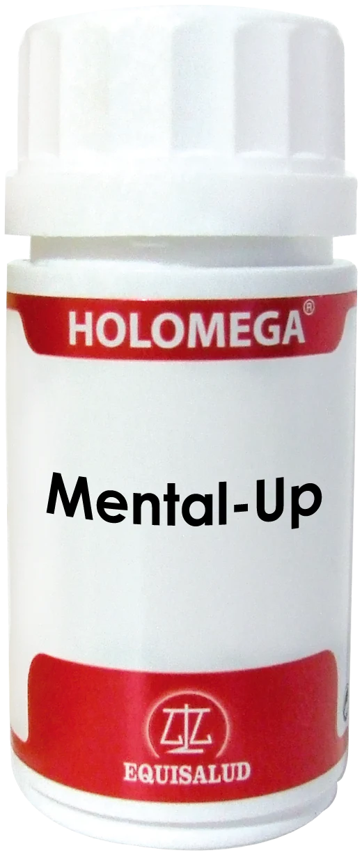 Holomega Mental-Up · Equisalud · 50 cápsulas