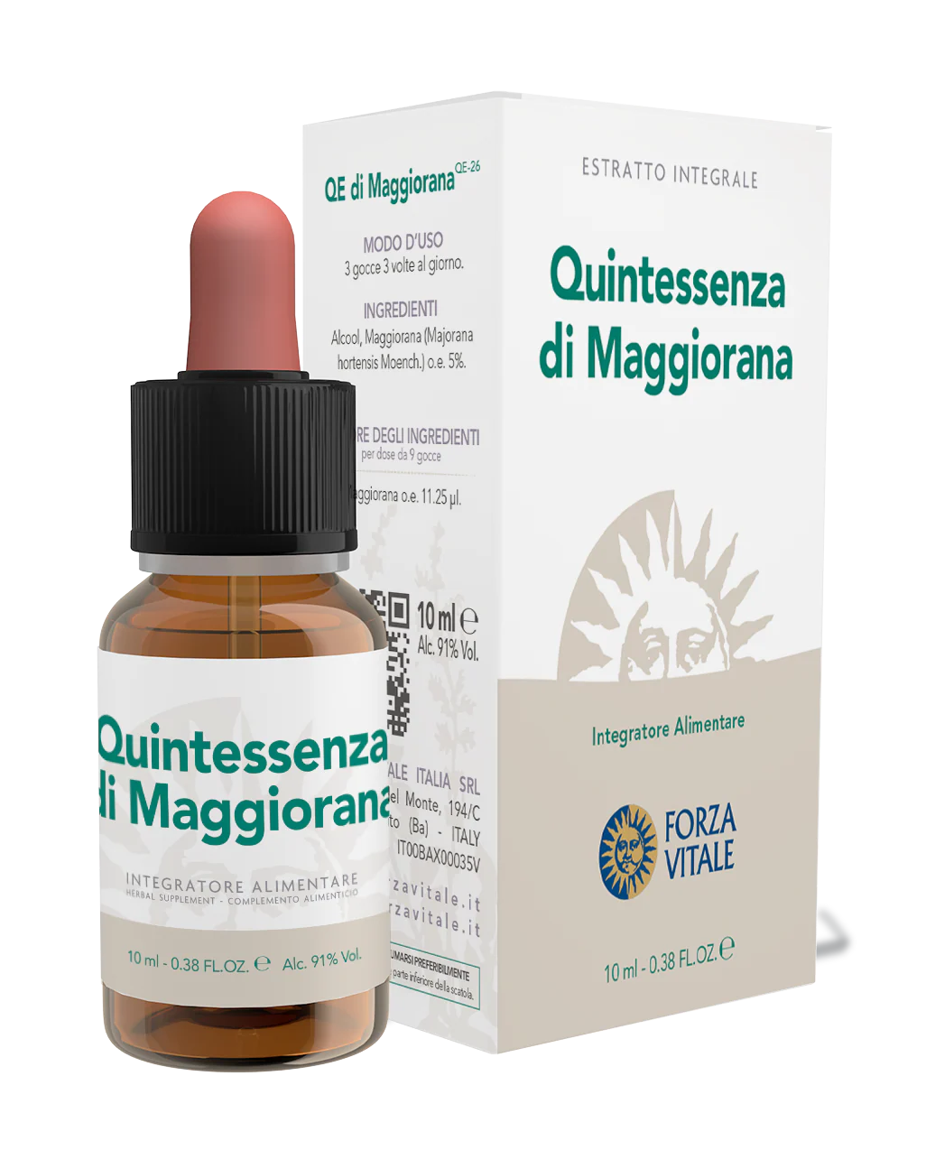 QE Maggiorana (Mejorana) · Forza Vitale · 10 ml