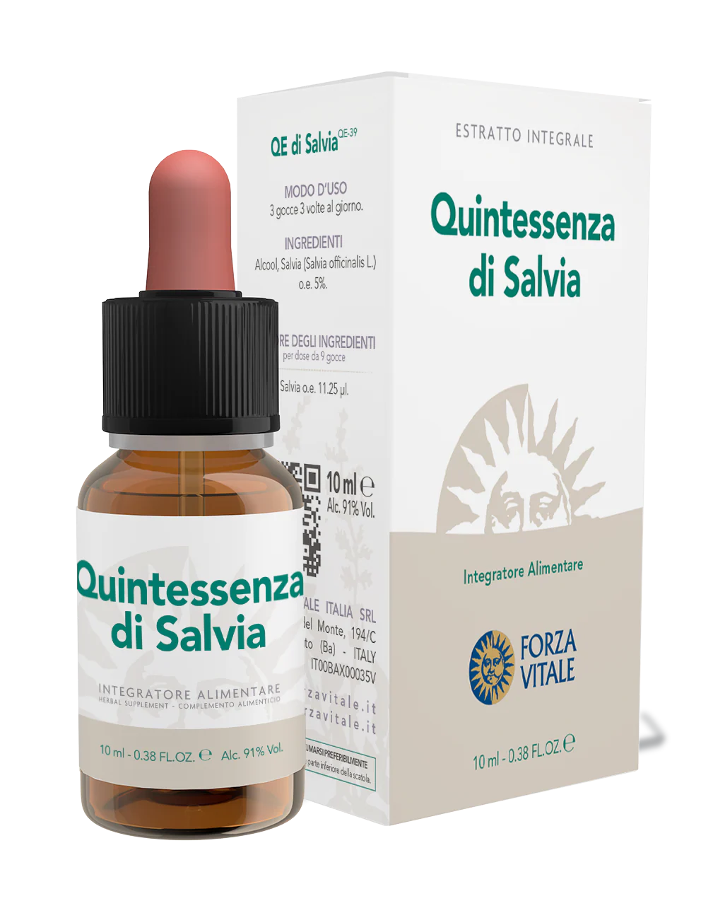 QE Salvia · Forza Vitale · 10 ml