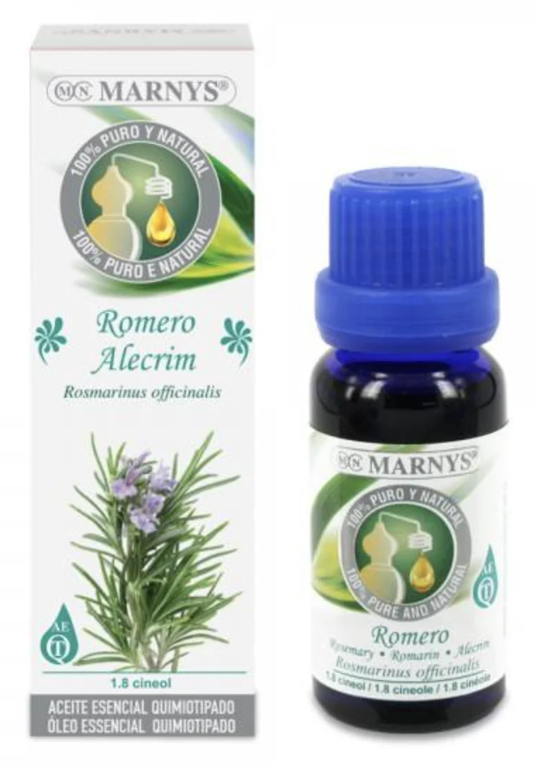 Aceite esencial de Romero · Marnys · 15 ml