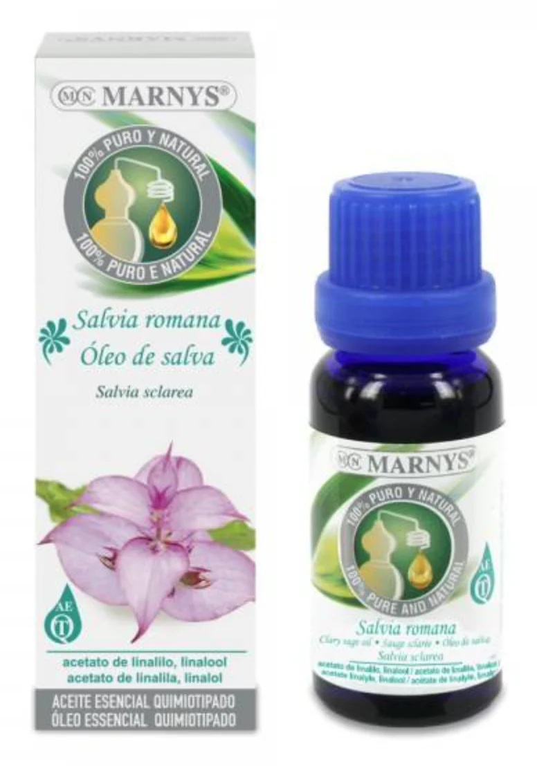 Aceite esencial de Salvia Romana · Marnys · 15 ml