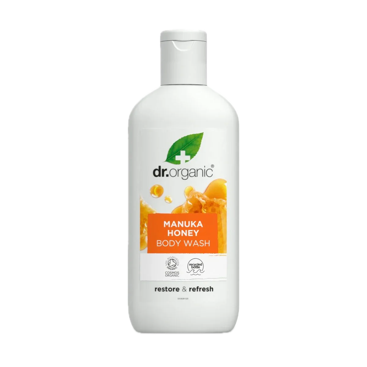 Gel de Ducha Miel de Manuka · Dr Organic · 250 ml