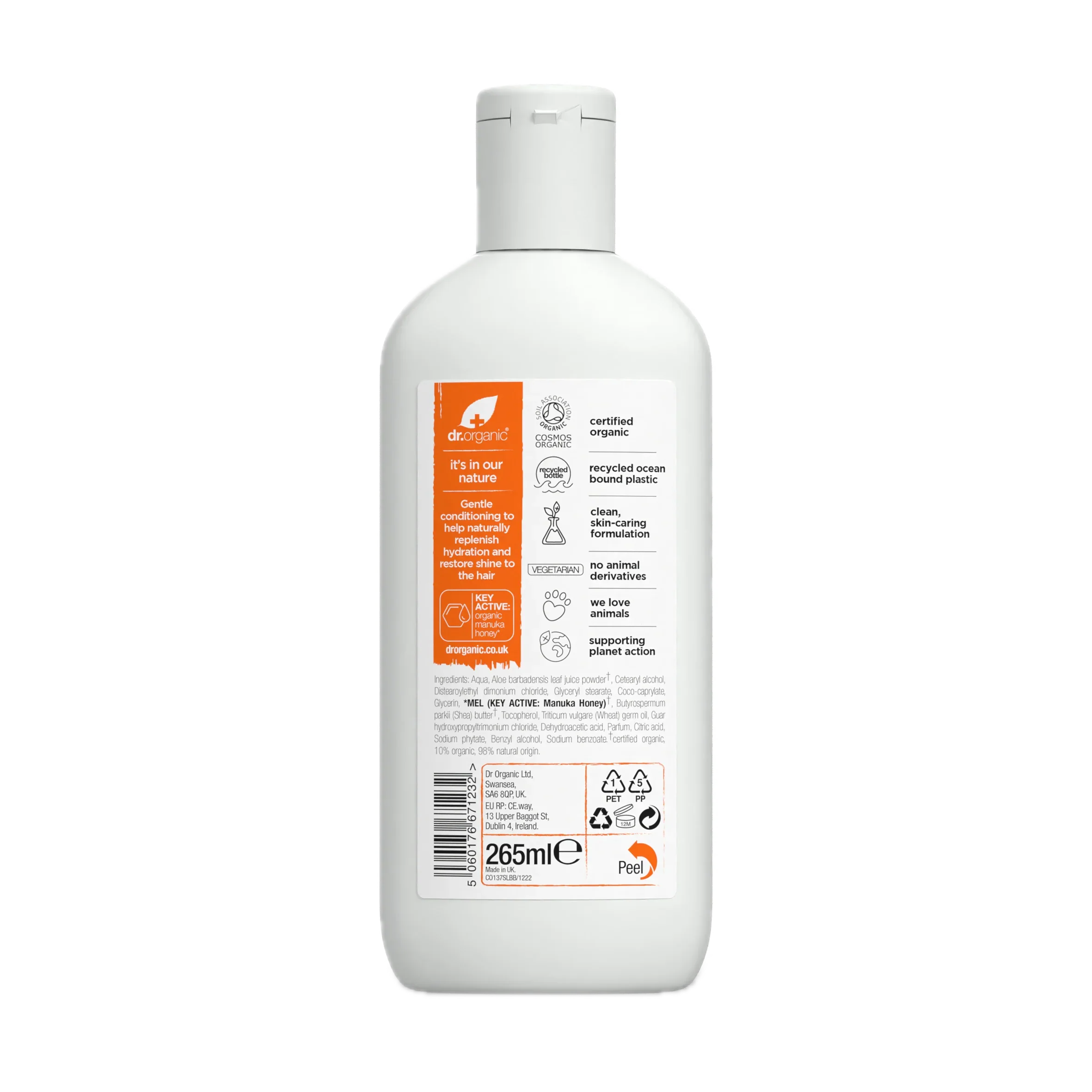 Acondicionador Miel de Manuka · Dr Organic · 265 ml - Image 2