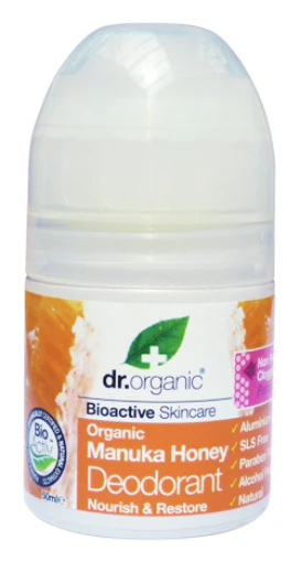 Desodorante Miel de Manuka · Dr Organic · 50 ml - Image 2