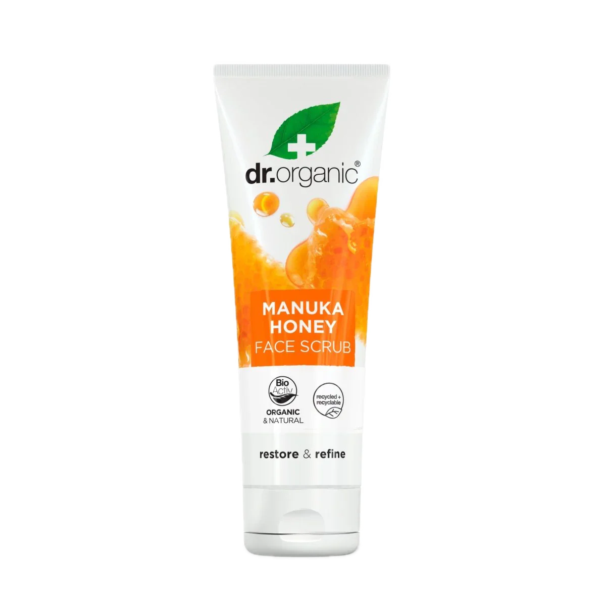 Exfoliante Facial Miel de Manuka · Dr Organic · 125 ml
