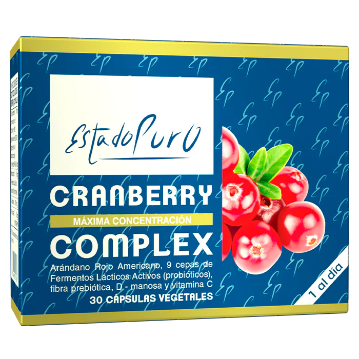 Cranberry Complex · Tongil · 30 cápsulas