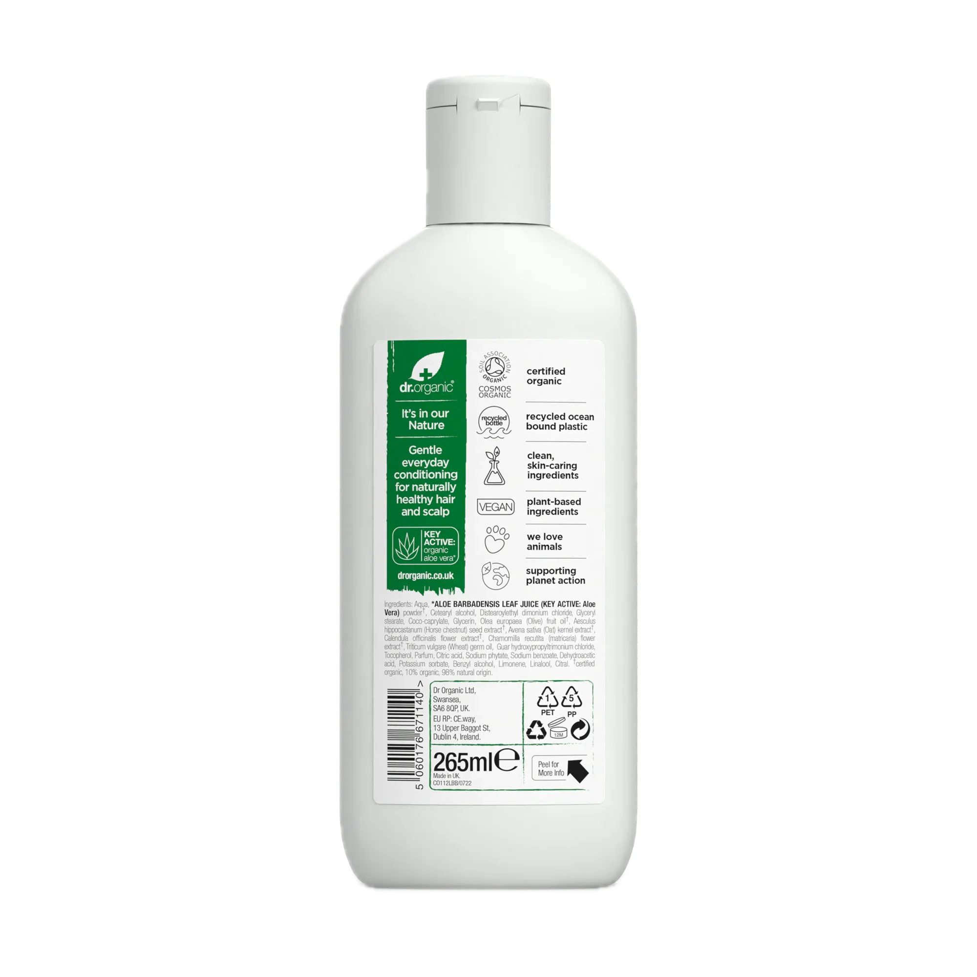 Acondicionador Aloe Vera · Dr Organic · 265 ml - Image 2