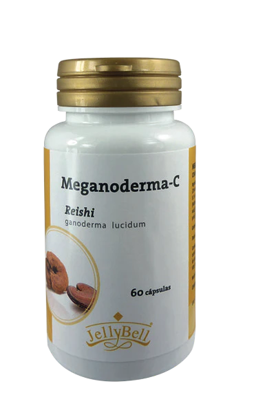 Meganoderma-C · Jellybell · 60 cápsulas