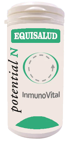 InmunoVital® Potential-N · Equisalud · 60 cápsulas