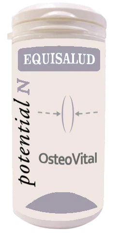 OsteoVital® Potential-N · Equisalud · 60 cápsulas