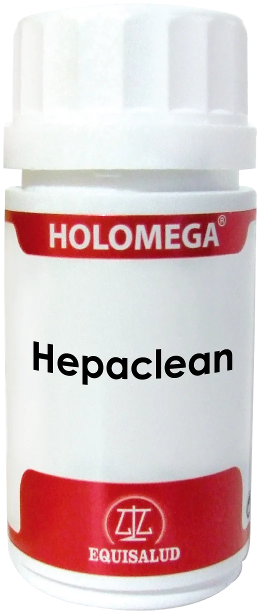 Holomega Hepaclean · Equisalud · 50 cápsulas