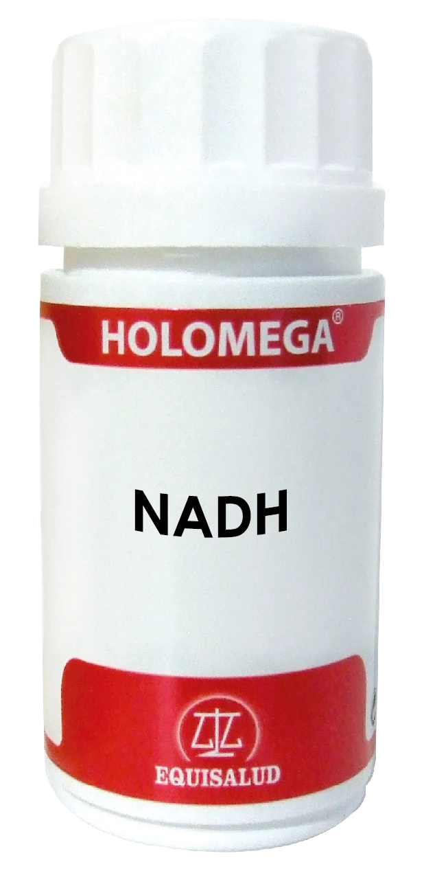 Holomega NADH · Equisalud · 50 cápsulas