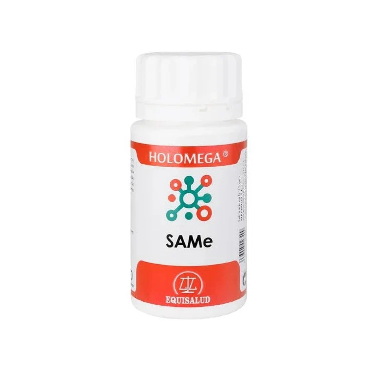 Holomega SAMe · Equisalud · 50 cápsulas
