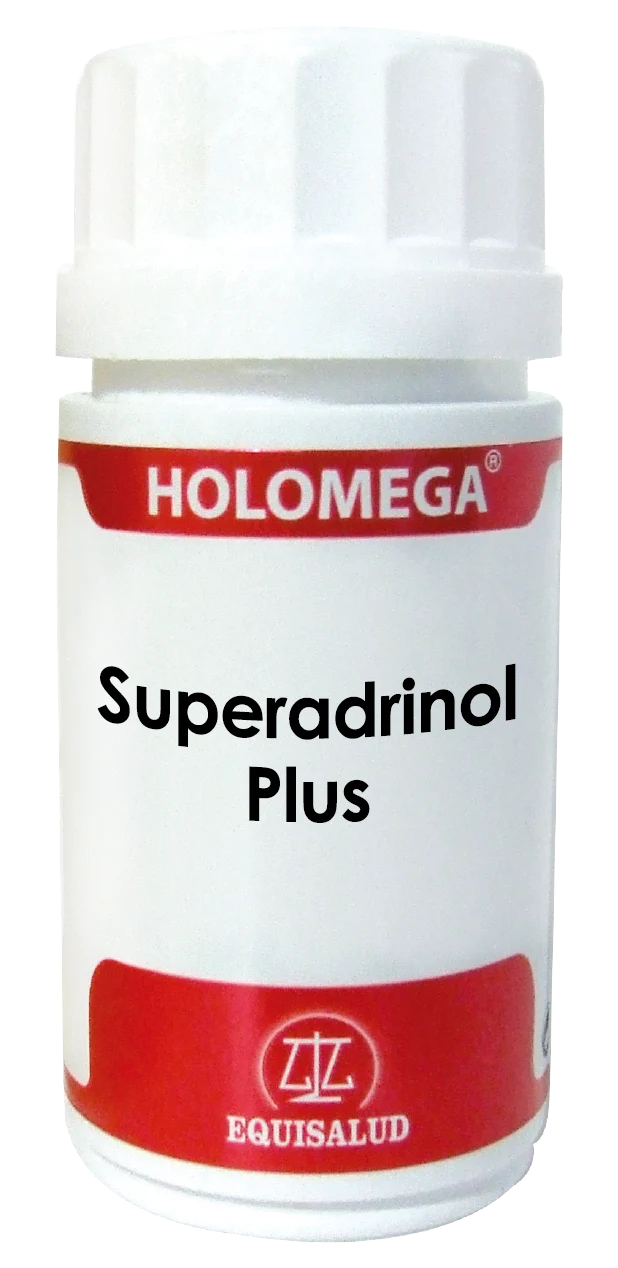 Holomega Superadrinol Plus · Equisalud · 50 cápsulas