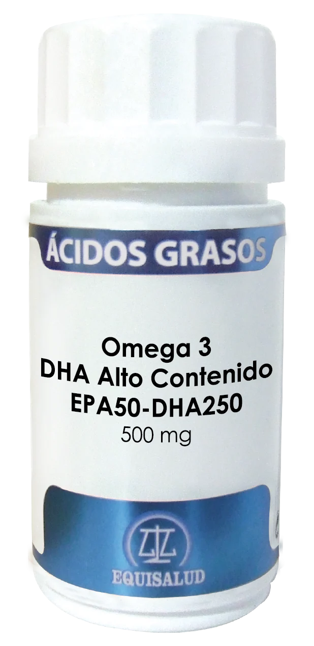 Omega 3 500 mg · Equisalud · 60 perlas