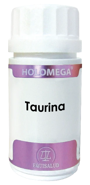Holomega Taurina · Equisalud · 50 cápsulas