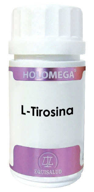 Holomega L-Tirosina · Equisalud · 50 cápsulas