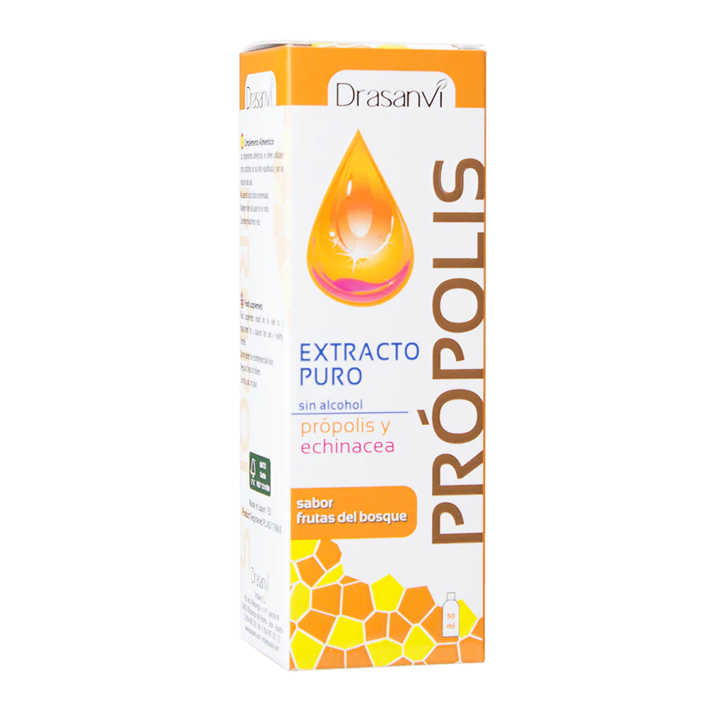 Própolis Extracto Puro Propolis & Echinacea S/Alc · Drasanvi · 50 ml