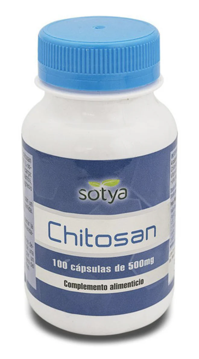 Chitosan · Sotya · 100 cápsulas