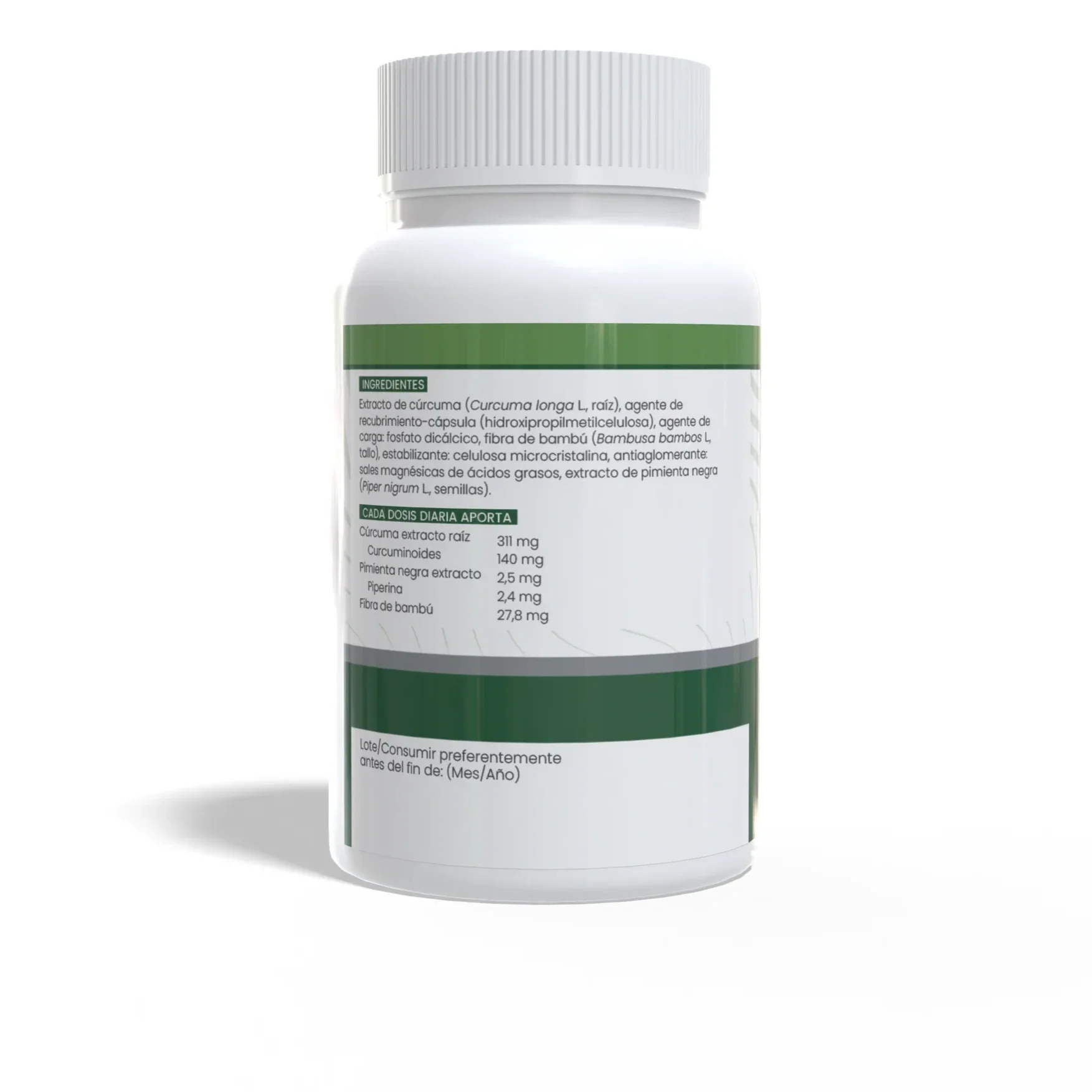 Curcuma + Pimienta · Sotya · 60 cápsulas - Image 2