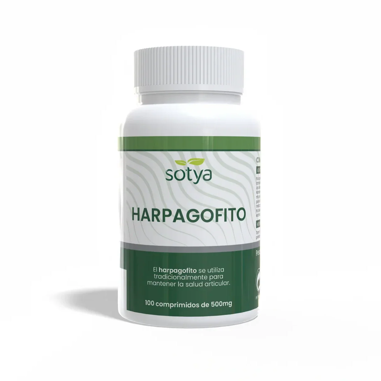 Harpagofito · Sotya · 100 comprimidos