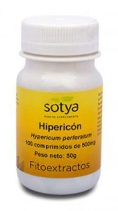 Hiperico · Sotya · 100 comprimidos