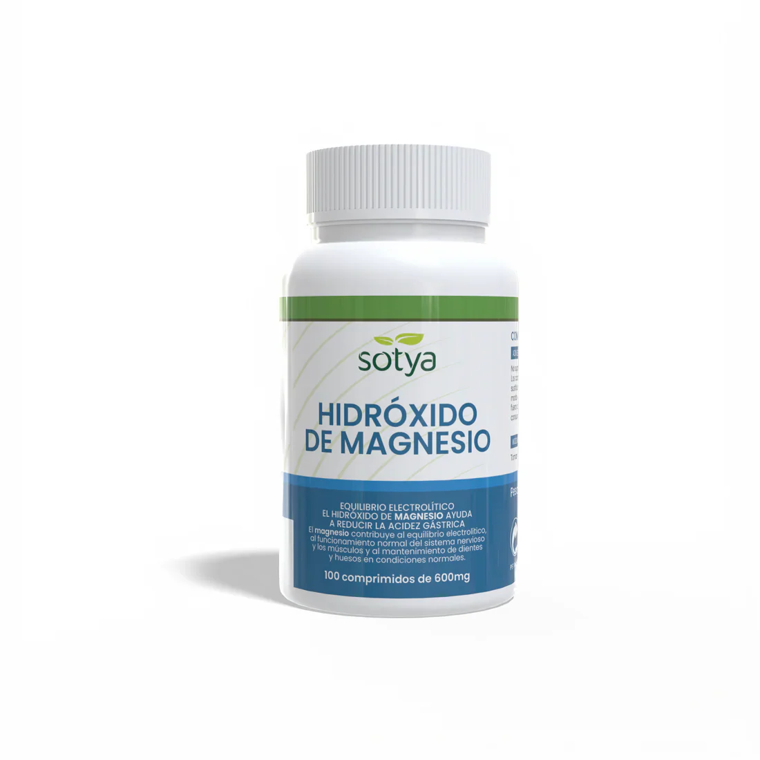 Hidróxido de Magnesio · Sotya · 100 comprimidos