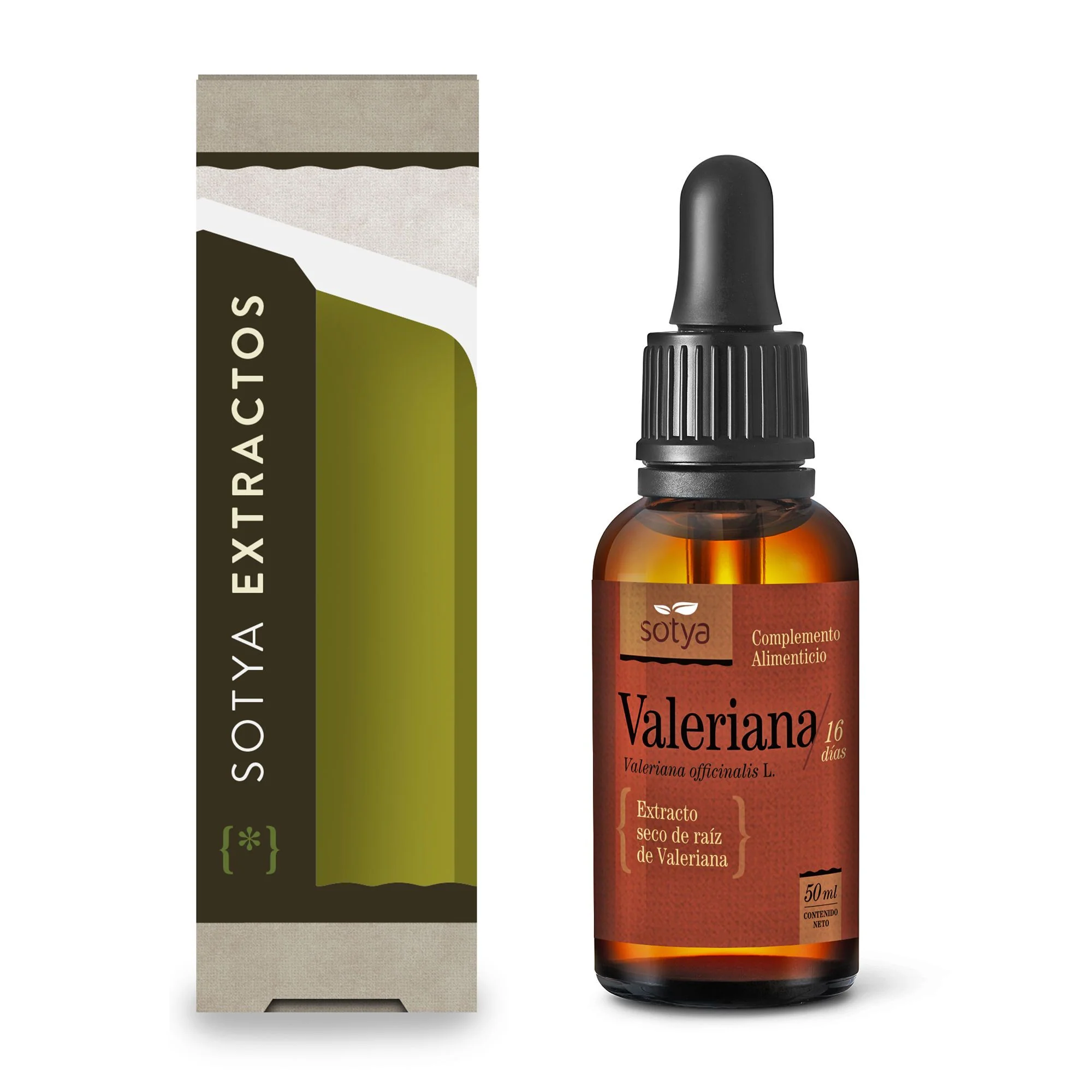Extracto de Valeriana · Sotya · 50 ml