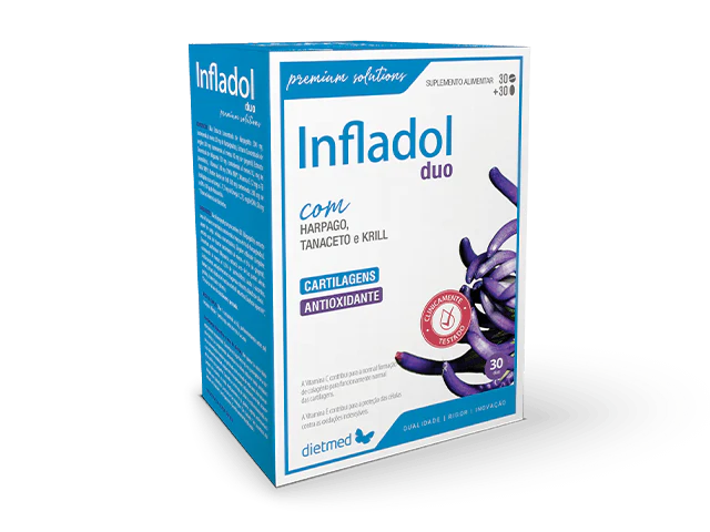 Infladol Duo · DietMed · 30 perlas + 30 comprimidos