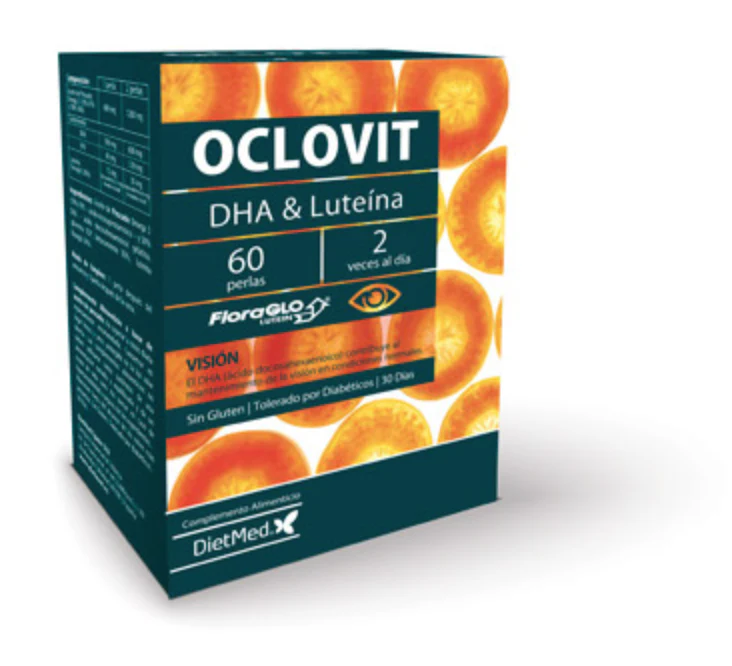 Oclovit · DietMed · 60 perlas