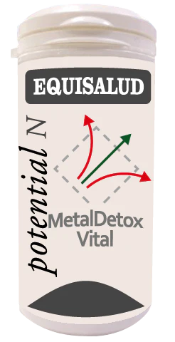 MetalDetox Vital® Potential-N · Equisalud · 60 cápsulas