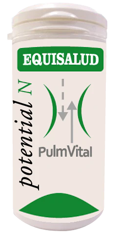 PulmVital Potential-N · Equisalud · 60 cápsulas