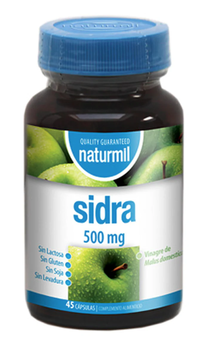 Sidra · Naturmil · 45 cápsulas