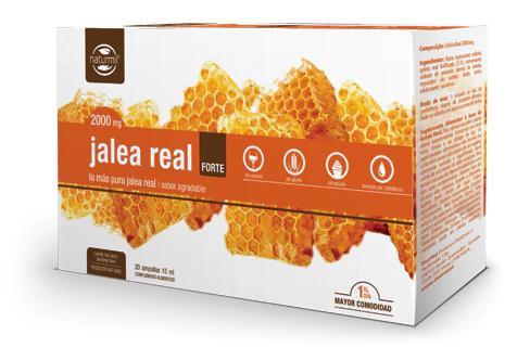Jalea Real Forte 2.000 mg · Naturmil · 20 ampollas