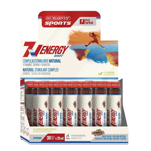 7V Energy Shot · Marnys Sports · 30 viales