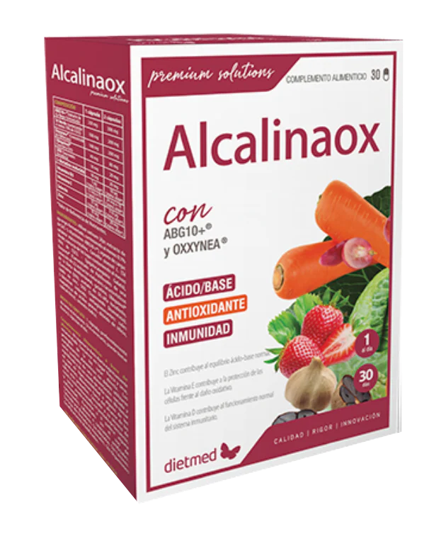 AlcalinAOX · Dietmed · 30 cápsulas