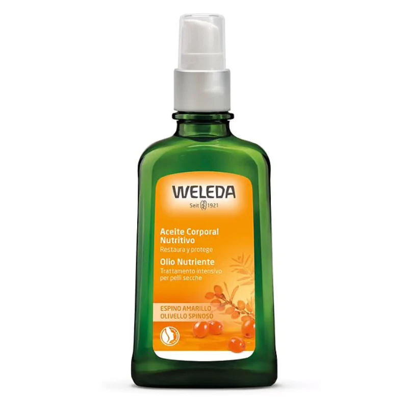 Aceite Corporal Nutritivo de Espino Amarillo · Weleda · 100 ml