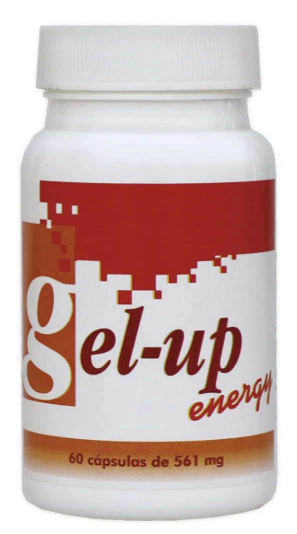 Gel-Up Energy · Bilema · 60 capsulas
