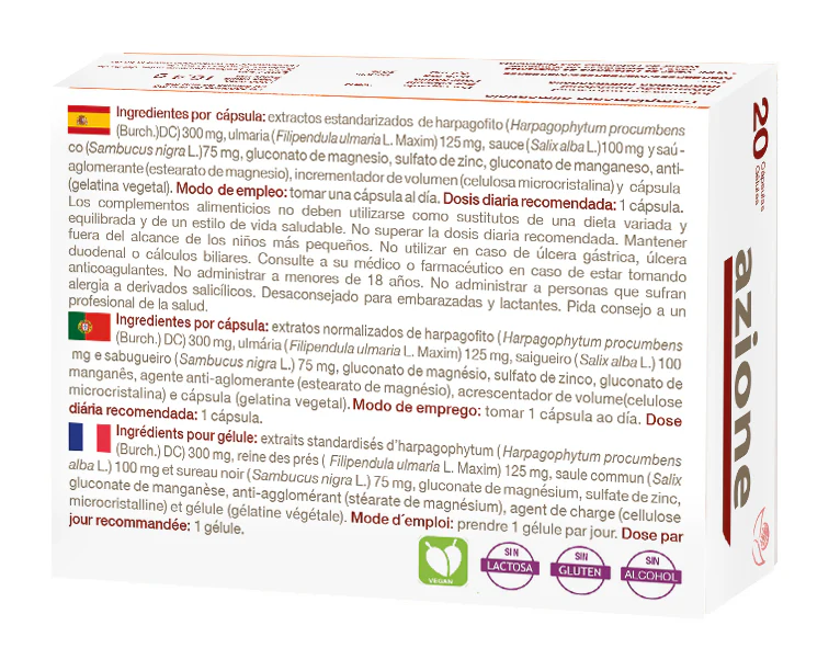 Azione · Bioserum · 20 cápsulas - Image 2