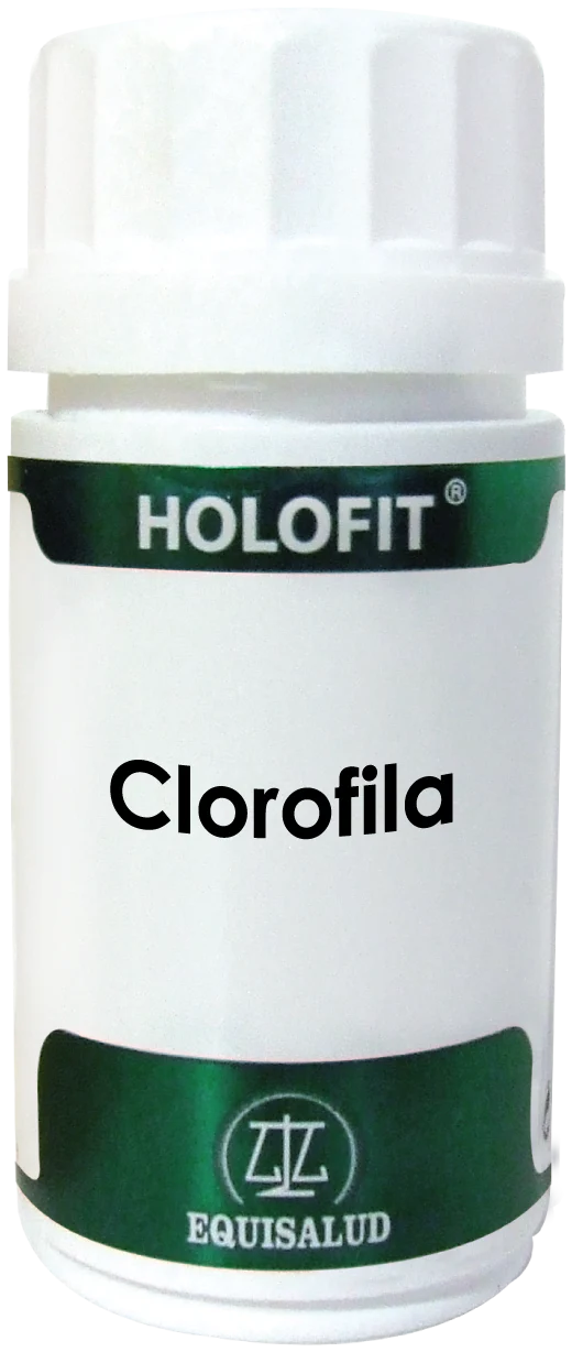 Holofit Clorofila · Equisalud · 50 cápsulas